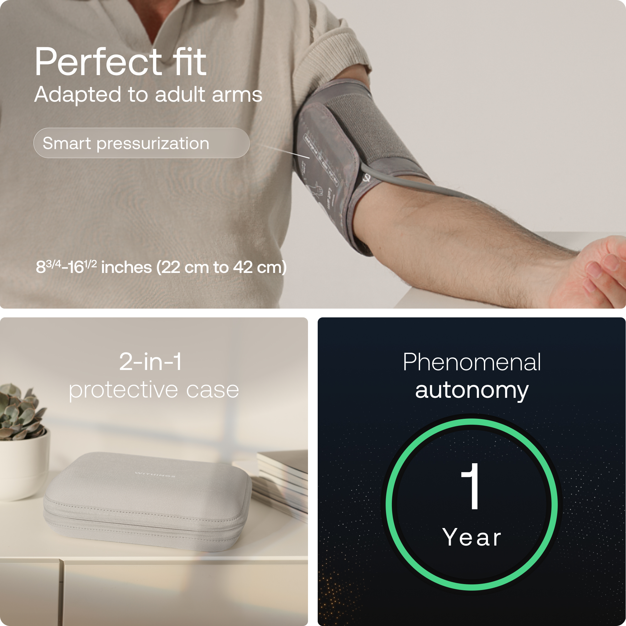 Withings Smart Blood Pressure Monitor BPM Vision