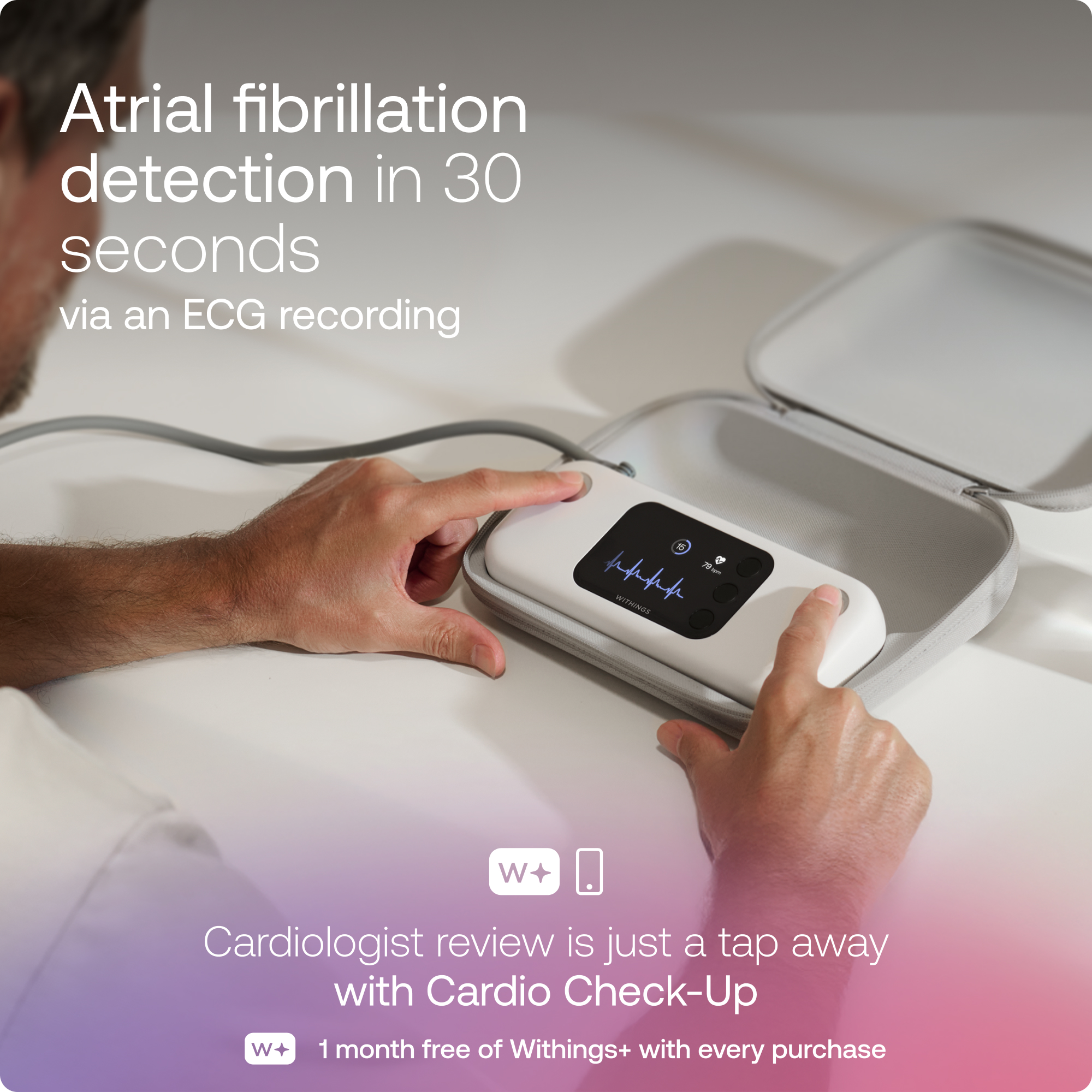 Withings Smart Blood Pressure Monitor BPM Vision