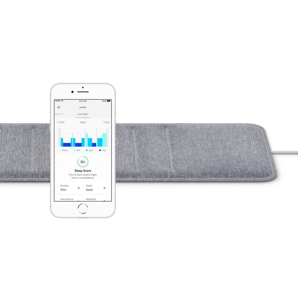 Withings Bundle 2x Sleep Analyzer (including second Sleeep analyser)