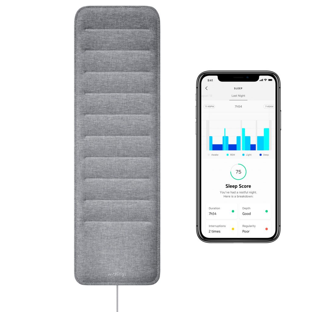 Withings Bundle 2x Sleep Analyzer (including second Sleeep analyser)