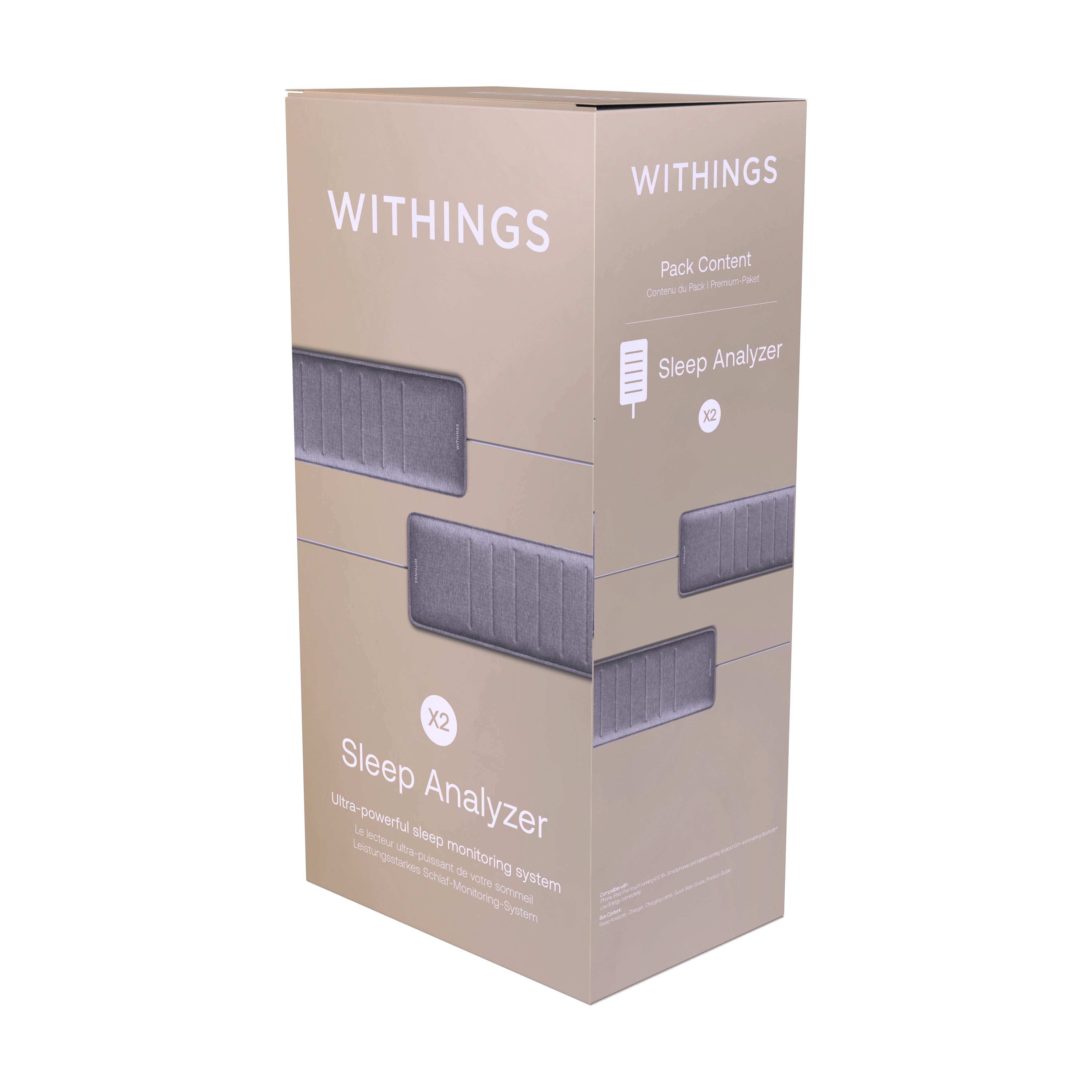 Withings Bundle 2x Sleep Analyzer (including second Sleeep analyser)