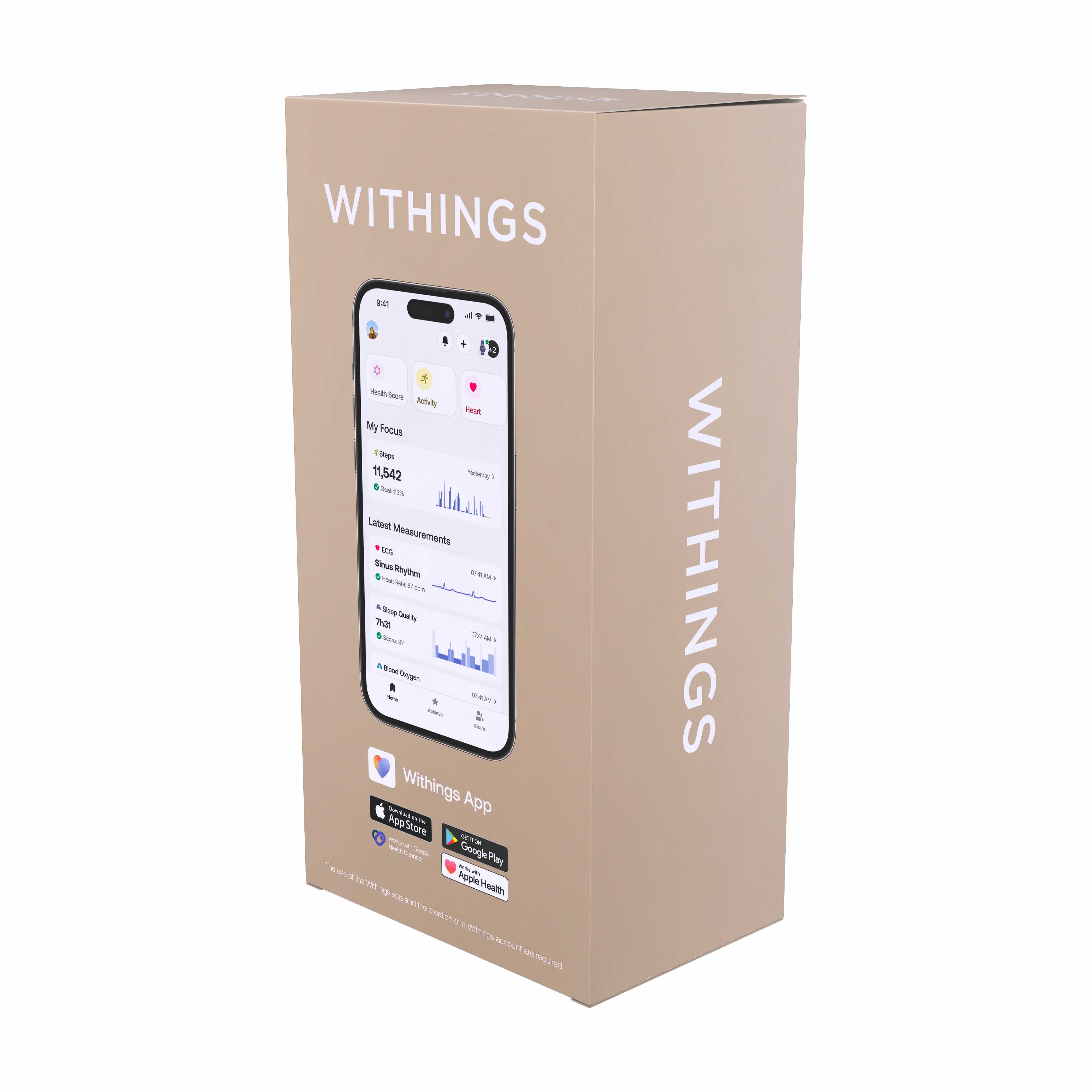 Withings Bundle 2x Sleep Analyzer (including second Sleeep analyser)