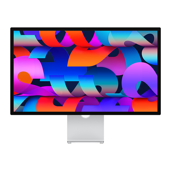 Studio Display – Nano-Texture Glass – Tilt-Adjustable Stand