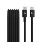Beats USB-C to USB-C Woven Cable (1.5 m) - Bolt Black