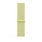 Apple Watch 46mm Loop:  Neon Yellow Sport Loop