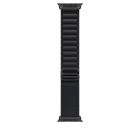 Apple Watch 49mm Loop:  Black Alpine Loop - Small - Black Titanium Finish