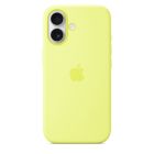 Apple iPhone 17 Silicone Case with MagSafe - Neon Yellow