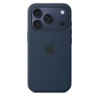 Apple iPhone 17 Pro Silicone Case with MagSafe – Midnight
