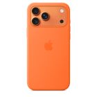 Apple iPhone 17 Pro Max Silicone Case with MagSafe – Orange