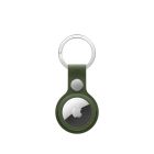 Apple AirTag FineWoven Key Ring - Moss