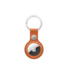 Apple AirTag FineWoven Key Ring - Fox Orange