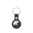 Apple AirTag FineWoven Key Ring - Midnight Purple