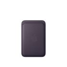 Apple iPhone FineWoven Wallet with MagSafe – Midnight Purple