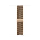 Apple Watch 42mm Loop:  Gold Milanese Loop