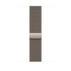 Apple Watch 46mm Loop:  Natural Milanese Loop - S/M