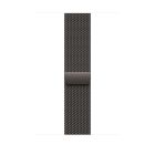 Apple Watch 46mm Loop:  Slate Milanese Loop - M/L