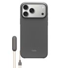 Beats iPhone 17 Pro Max Kickstand Case with MagSafe and Camera Control - Granite Gray