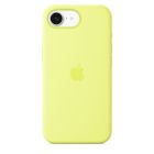Apple iPhone 16e Silicone Case – Neon Yellow - SEASONAL
