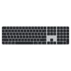 Apple Magic Keyboard (2024) w Touch ID and Numeric Keypad - Ukrainian - Black Keys