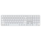 Apple Magic Keyboard (2024) w Touch ID and Numeric Keypad - French - White Keys