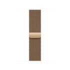 Apple Watch 40mm Milanese Loop:  Gold Milanese Loop