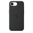 Apple iPhone 16e Silicone Case Black