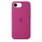 Apple iPhone 16e Silicone Case Fuchsia