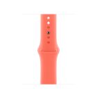 Apple Watch 42mm Sport Band: Tangerine Sport Band - M/L (SEASONAL)