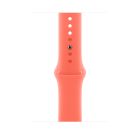 Apple Watch 46mm Sport Band: Tangerine Sport Band - M/L (SEASONAL)