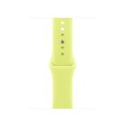 Apple Watch 42mm Band:  Neon Yellow Sport Band - S/M - SEASONAL