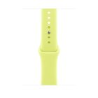 Apple Watch 46mm Band:  Neon Yellow Sport Band - M/L - SEASONAL