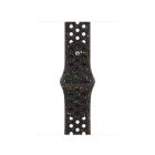 Apple Watch 42mm Band:  Midnight Black Nike Sport Band - S/M