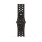 Apple Watch 46mm Band:  Midnight Black Nike Sport Band - M/L