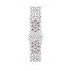 Apple Watch 46mm Band:  Veiled Grey Nike Sport Band - S/M