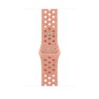 Apple Watch 46mm Band:  Alpenglow Pink Nike Sport Band - M/L