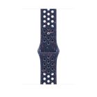 Apple Watch 46mm Band:  Blue Ribbon Nike Sport Band - M/L