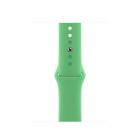 Apple Watch 41mm Band: Bright Green Sport Band - Regular (Seasonal Spring 2022)