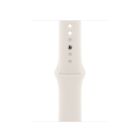 Apple Watch 42mm Sport Band:  Starlight Sport Band - M/L