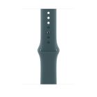 Apple Watch 46mm Sport Band:  Lake Green Sport Band - M/L (Seasonal)