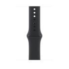 Apple Watch 46mm Sport Band:  Black Sport Band - S/M