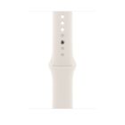 Apple Watch 46mm Sport Band:  Starlight Sport Band - S/M