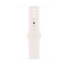 Apple Watch 46mm Sport Band:  Light Blush Sport Band - S/M