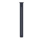 Apple Watch 49mm Band:  Navy Ocean Band Extension - Natural Titanium Finish