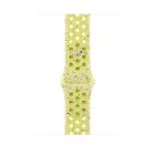 Apple Watch 46mm Nike Sport Band:  Volt Splash Nike Sport Band - M/L