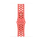 Apple Watch 46mm Nike Sport Band:  Magic Ember Nike Sport Band - M/L