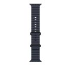 Apple Watch 49mm Band:  Navy OceanÊBand - Black Titanium Finish