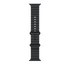 Apple Watch 49mm Band:  Black OceanÊBand - Black Titanium Finish