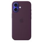 Apple iPhoneÊ16 Silicone Case with MagSafe - Plum