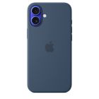 Apple iPhone 16 Plus Silicone Case with MagSafe - Denim