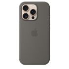 Apple iPhoneÊ16 Pro Silicone Case with MagSafe - Stone Gray